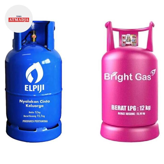 Lpg Tabung Gas 12Kg + Isi