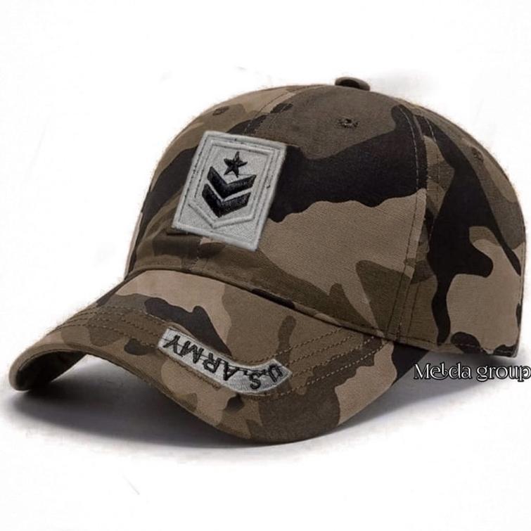 Original Terbaru Topi Baseball Import Premium Usa Army Trendy//Topi Pria Wanita Outdoor Kekinian