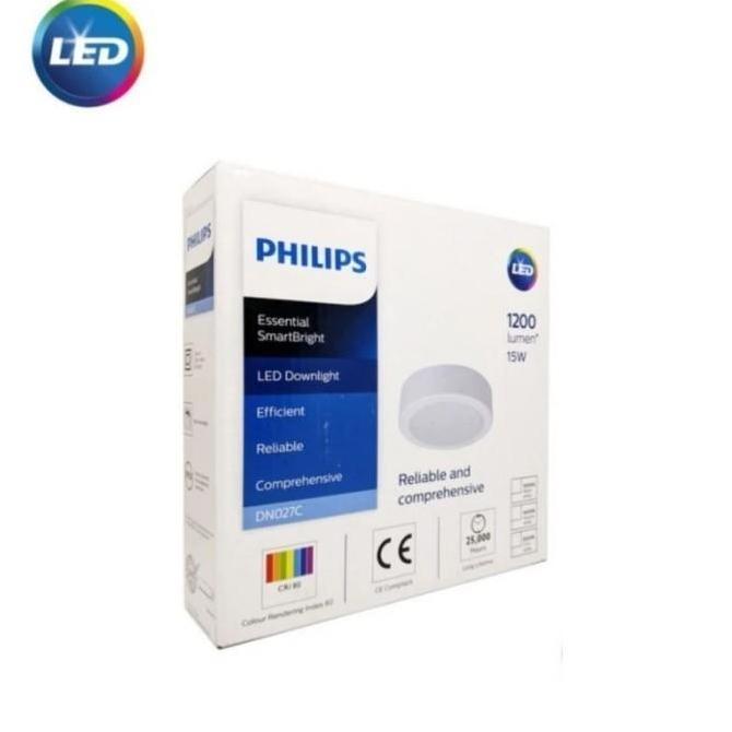Downlight Outbow PHILIPS LED DN027C 7 Inch 12 Watt Putih Netral Kuning