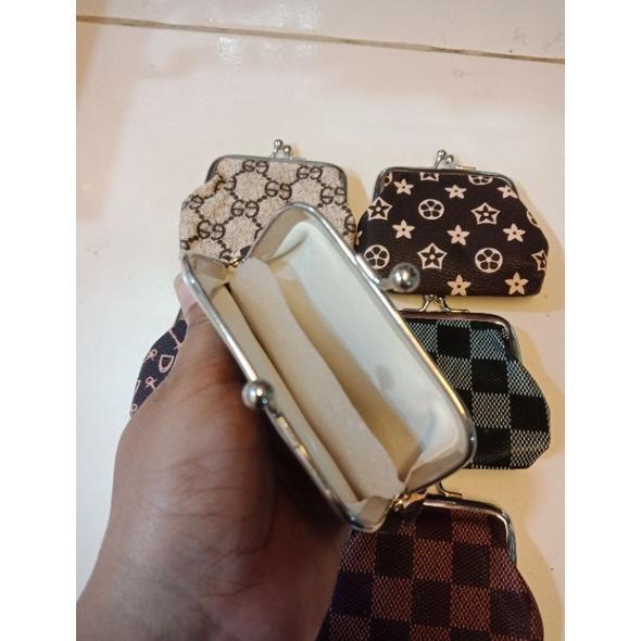 Premium Dompet Koin Behel Mini/Dompet Behel Simple/Dompet Koin Behel