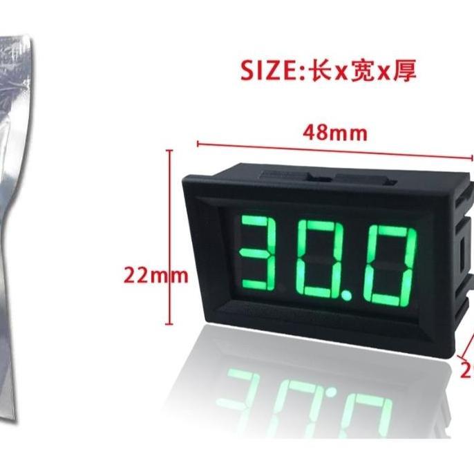 DC Digital Voltmeter 0-100V 0.56 inch DC Volt Meter ready