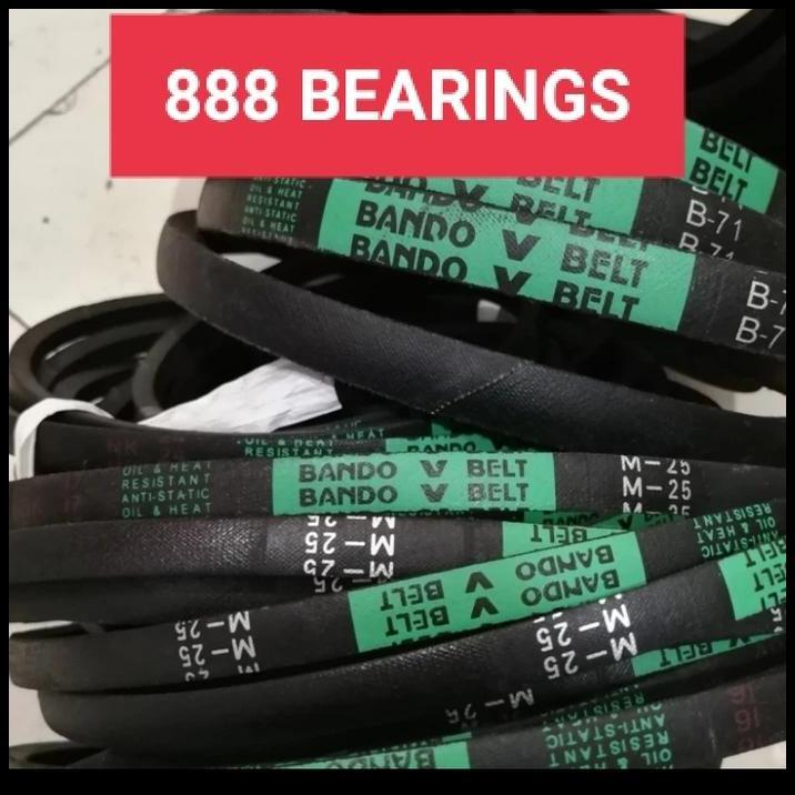 TERLARIS TALI KIPAS FAN BELT V BELT 3PK 770/3PK 770/3PK770 ASLI BANDO 