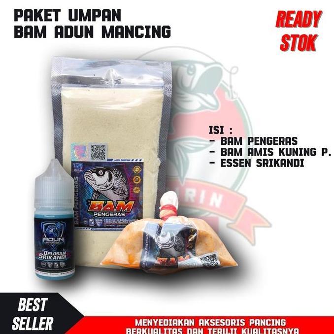 paket dewi sri adun mancing - umpan ikan mas original