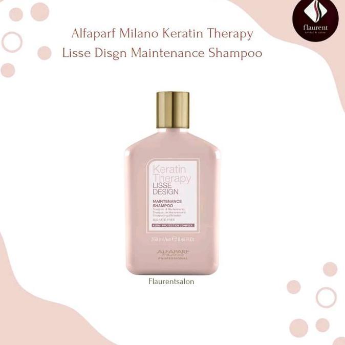 SHAMPOO KERATIN THERAPY ALFAPARF