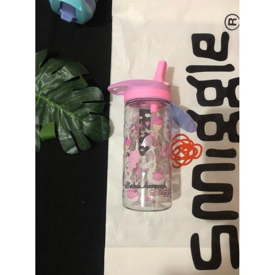 smiggle drink bottle original/smiggle junior bottle/botol minum smiggl