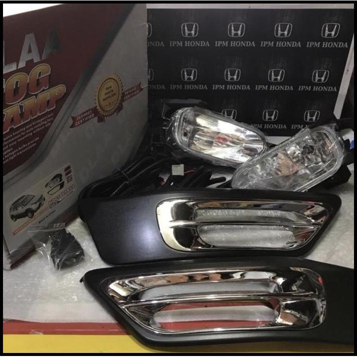DISKON FOG LAMP CRV GEN2 LAMPU KABUT CRV FOGLAMP CRV 2002-2004 DLAA CHINA 