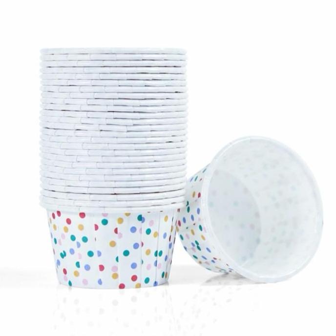 50 pcs - Cup Cupcake, cup muffin, cup muffin rainbow, cup cake,