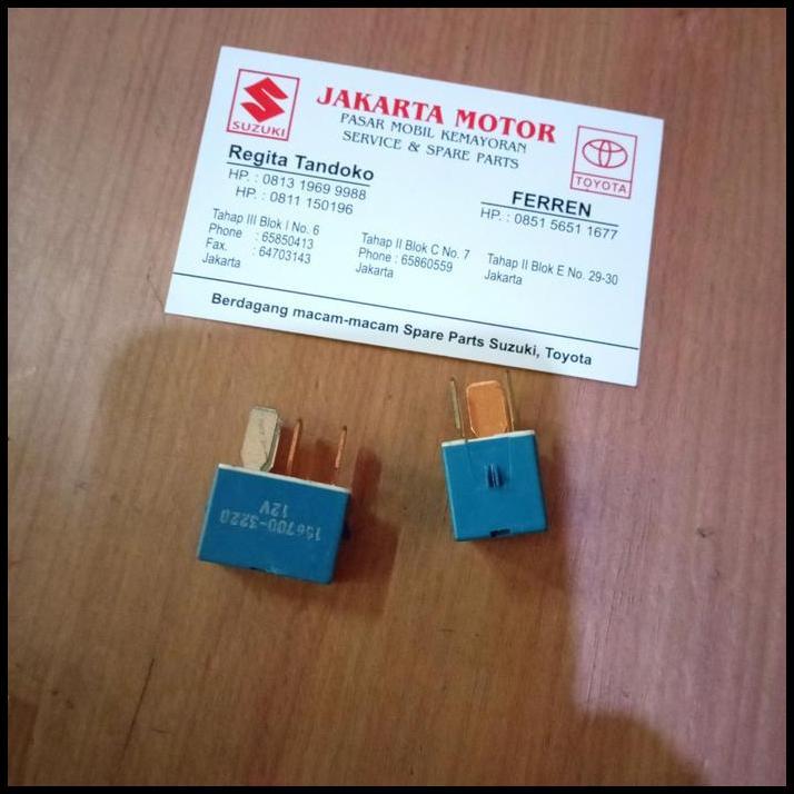 HOT DEAL RELAY AC UNIVERSAL DENSO ORIGINAL 