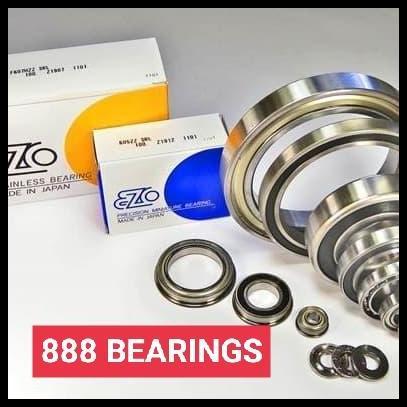 BEST DEAL BEARING F686 ZZ/F686ZZ FLANGE KUPING  TUTUP BESI EZO ASLI 