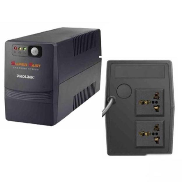 UPS PROLINK PRO700SFC / UPS PROLINK 650VA UPS PROLINK PRO 700 SFC [ UPS seken PROLINK 650VA + NEW Ba