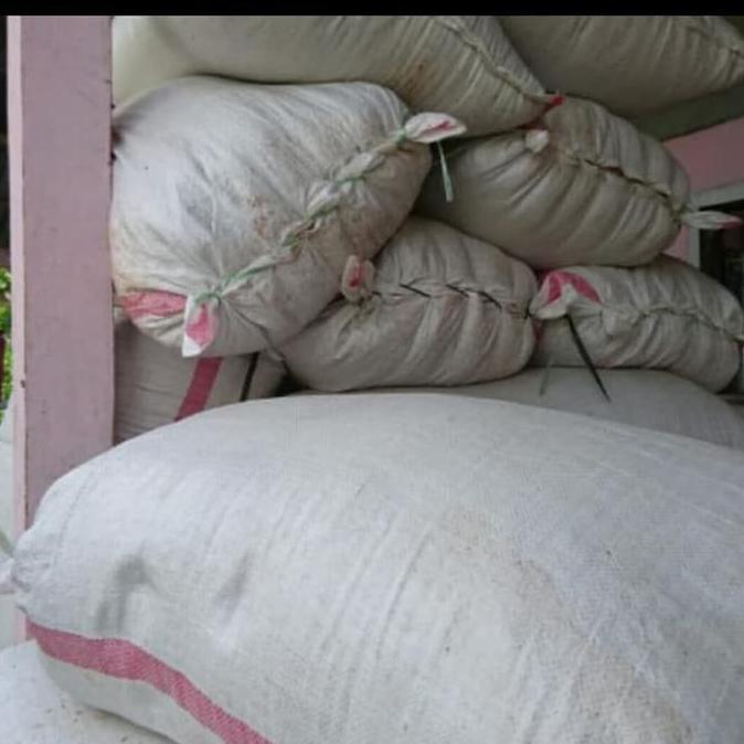 sekam mentah karungan - media tanam sekam mentah