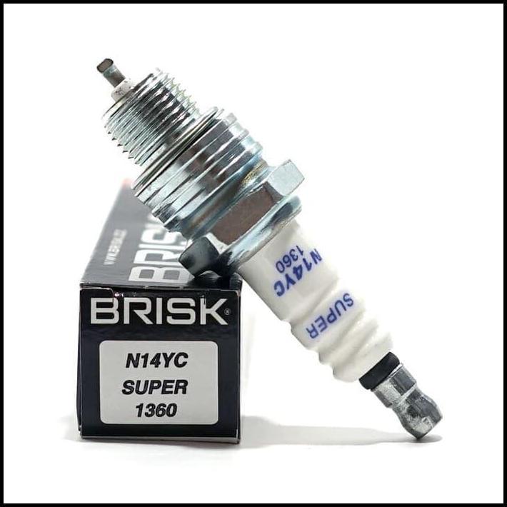 DISKON BUSI BRISK MESIN TEMPEL YAMAHA 2TAK / 4TAK ORIGINAL BRISK 
