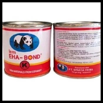 HOT DEAL EHA BOND 100CC LEM KUNING SERBAGUNA EHA BOND KALENG MERAH KECIL 100 CC 