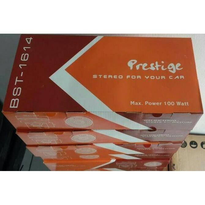SPEAKER MOBIL SPEAKER PINTU MOBIL 6 INCH PRESTIGE BST-1614 100 WATT