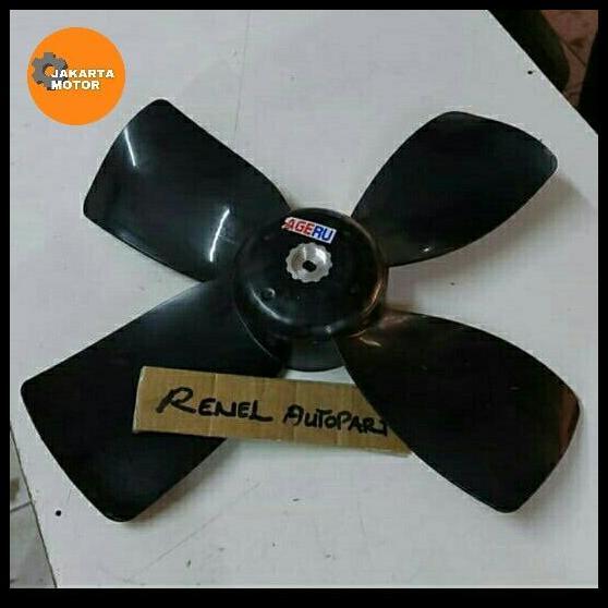DISKON KIPAS FAN RADIATOR TOYOTA AVANZA XENIA 1300 AGERU 