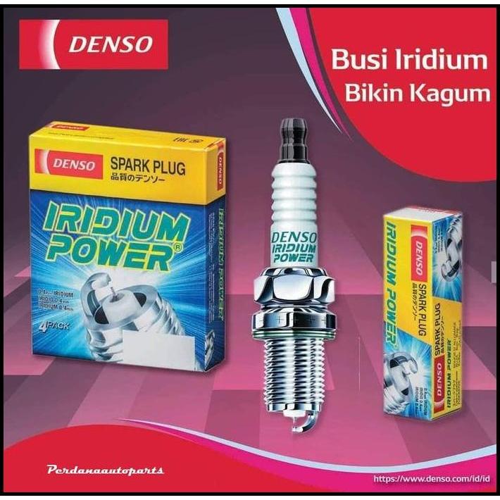 DISKON BUSI HONDA BRIO SATYA, BRIO RS ORIGINAL DENSO IRIDIUM POWER 