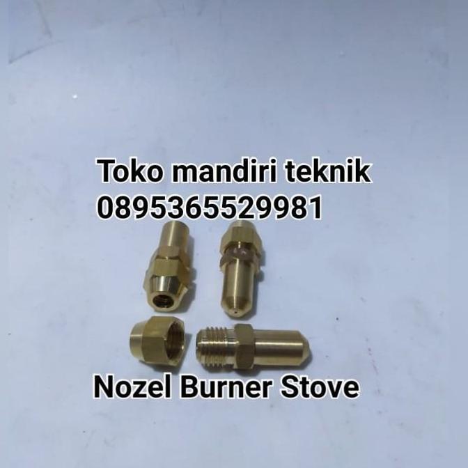 Nozel/spuyer Kusus untuk Burner gas stove