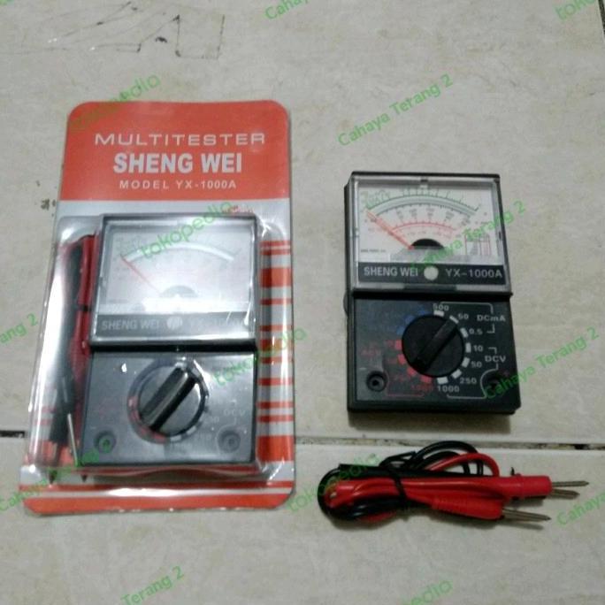 Multitester Analog Mini/Avometer Analog/Multitester Kecil terlaris
