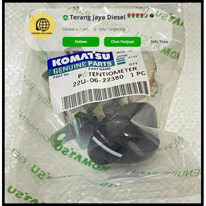 HOT DEAL SWITCH 22U-06-22380 / POTENTIO METER OEM 