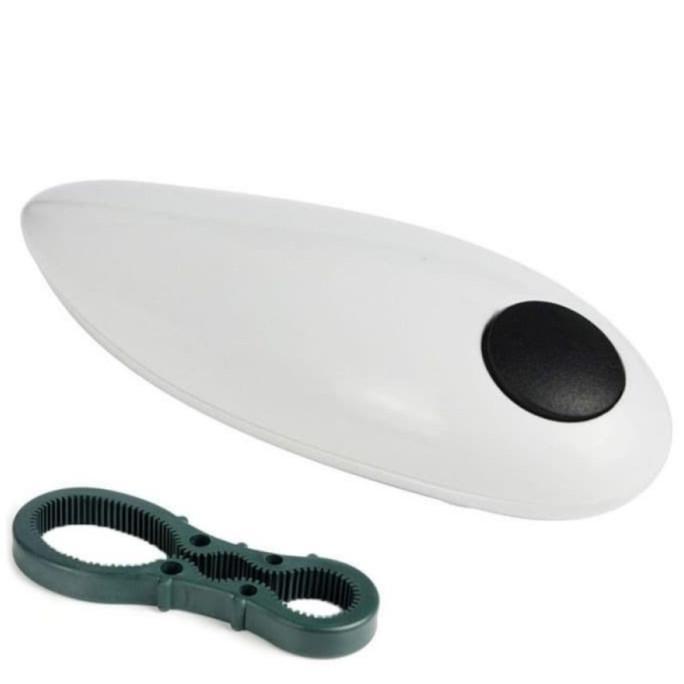 One Touch Can Opener - Alat Pembuka Kaleng Otomatis - Pembuka Kaleng