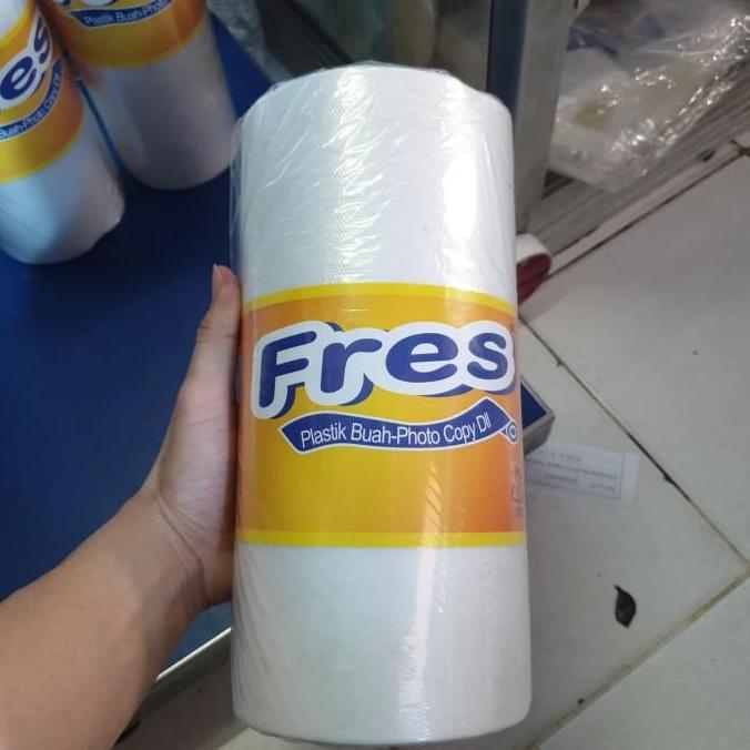 Plastik roll buah plastik fotokopi hd embossed uk 25x38 30x45 35x50