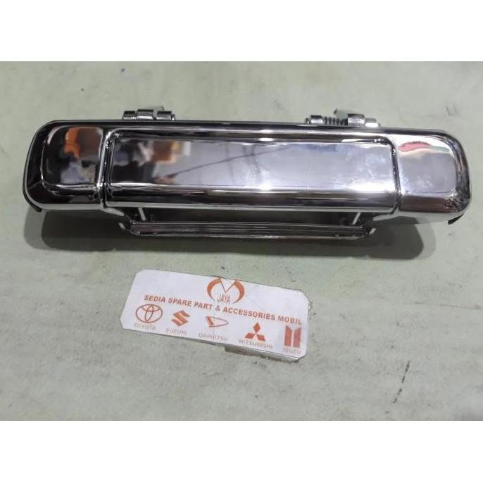 HANDEL LUAR KIJANG KAPSUL KROM / HANDLE PINTU KIJANG KAPSUL