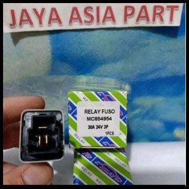 TERLARIS RELAY/RILAY FUSO FM 24V KAKI 3/KAKI3/K3/K 3 (30A) (MC 854954/MC854954) 