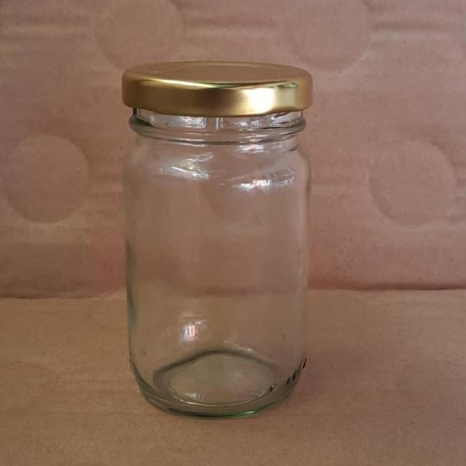 Jar kaca 120ml import Baru