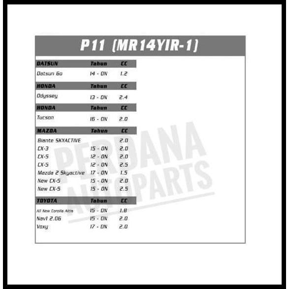 DISKON BUSI TOYOTA ALL NEW ALTIS NAV1 VOXY ASLI BRISK IRIDIUM PREMIUM 