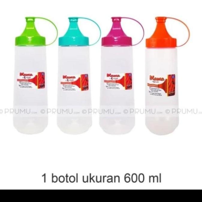 botol kecap /saos cleo 600 mil