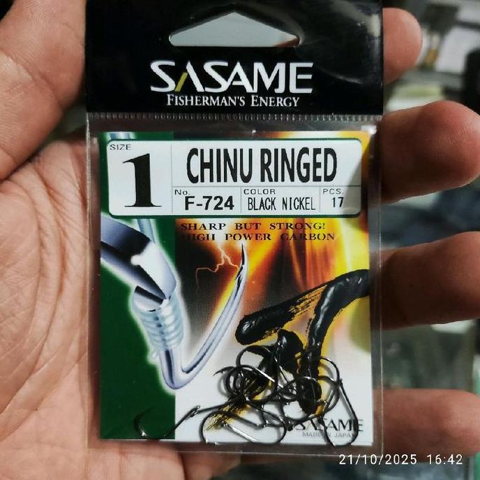 Mata Kail Pancing Sasame Chinu