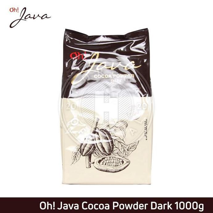 Vabalika_ - OH JAVA COCOA POWDER DARK CHOCOLATE 1KG / OH JAVA COKLAT KAKAO BUBUK