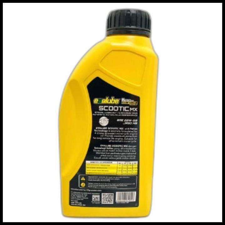 BEST DEAL OLI MOTOR MATIC EVALUBE 4T SCOOTIC MX 20W50/20W-50 JASO MB (0.8L/800ML 