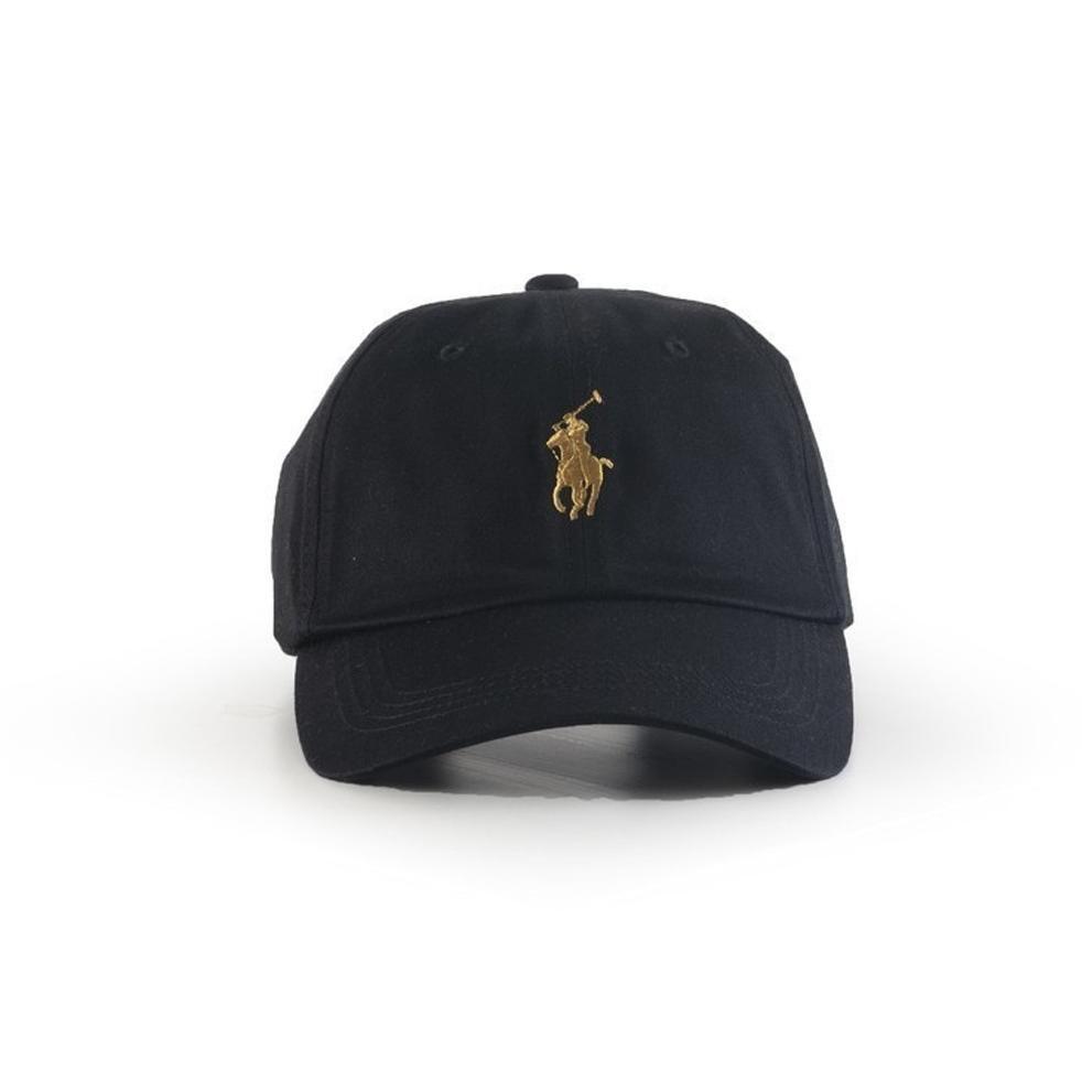 POLO - 0309.12.02 Cap Little Pony Black Gold
