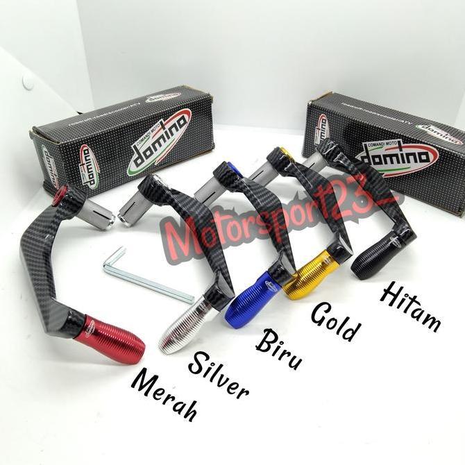 Proguard Carbon Handguard Karbon Original Domino Pelindung Tangan