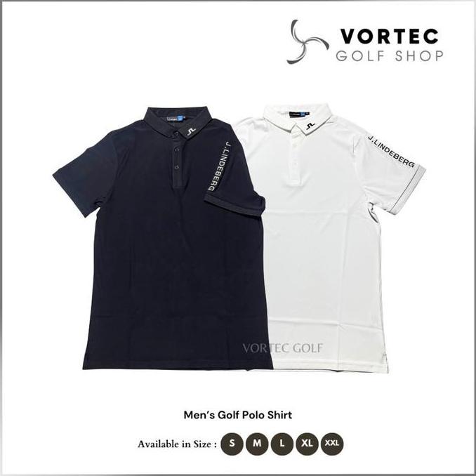 Vabalika_ - JL Polo Golf Shirt- Kaos Olahraga Golf Tennis Lari Paddle
