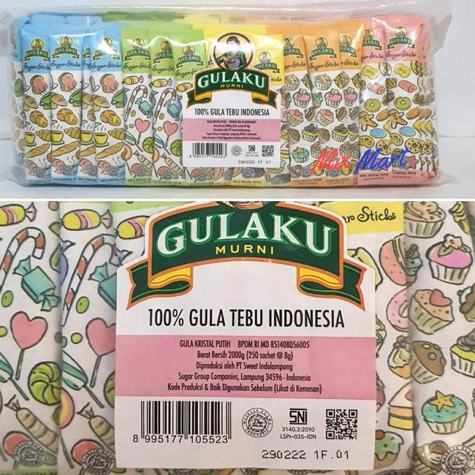 GULAKU STICK 8 GR / GULAKU SACHET