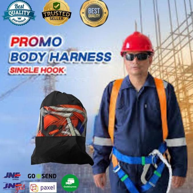 Body Harness Single Hook Safety Body Harness