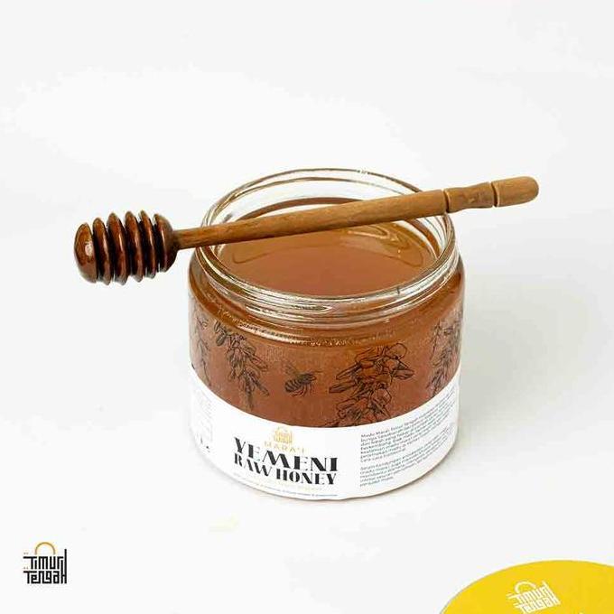 TIMUR TENGAH MADU YAMAN ASLI MURNI MARAI SUMROH SIDR 500 GR RAW HONEY YEMENI PURE PREMIUM