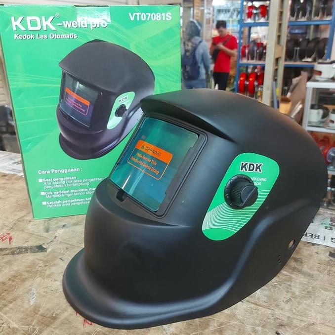 HELM LAS KDK OTOMATIS / HELM LAS KDK