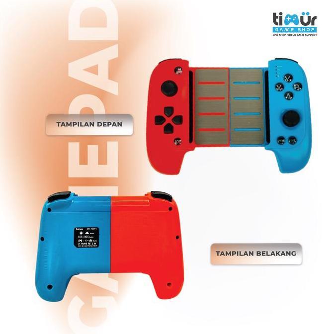 Stick Stik Gamepad Android IOS Wireless Bluetooth SAITAKE 7007F1