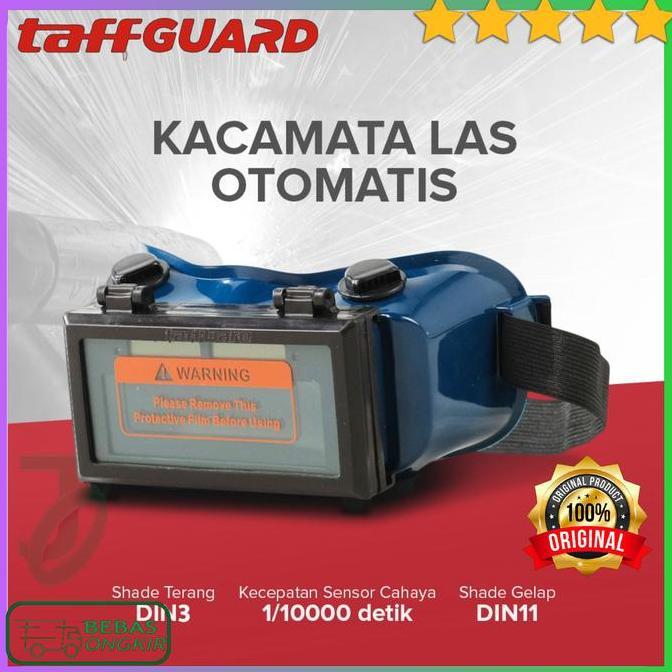 Kacamata Las Listrik Auto Darkening Soldering Googles TRUSOXIN - YZ01