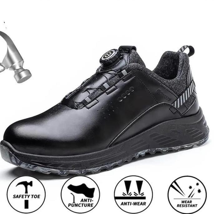Sepatu safety wanita sporty berkualitas stylish listrik