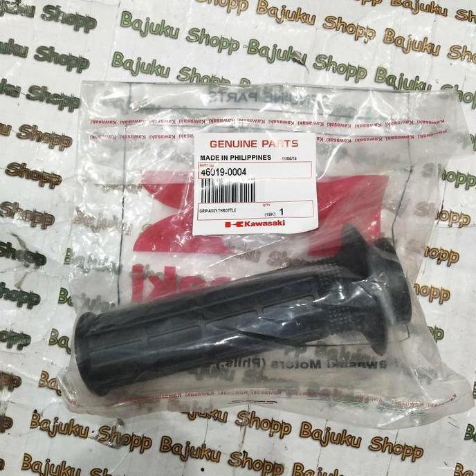 Handgrip Handfat Hand Grip Gas Kanan Kawasaki W175 W 175 Original Kawasaki