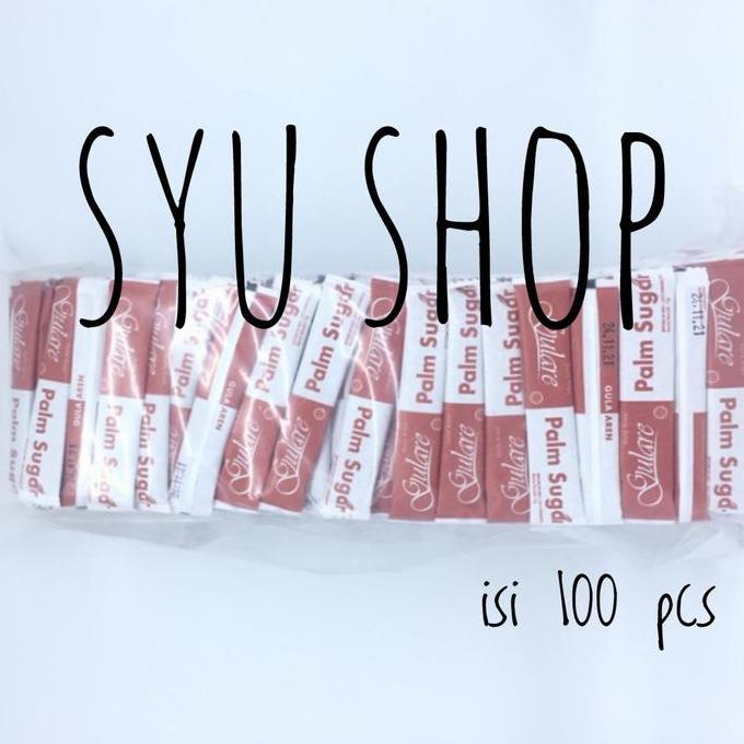 GULARE BROWN SUGAR STICK GULA AREN PALM SUGAR SACHET