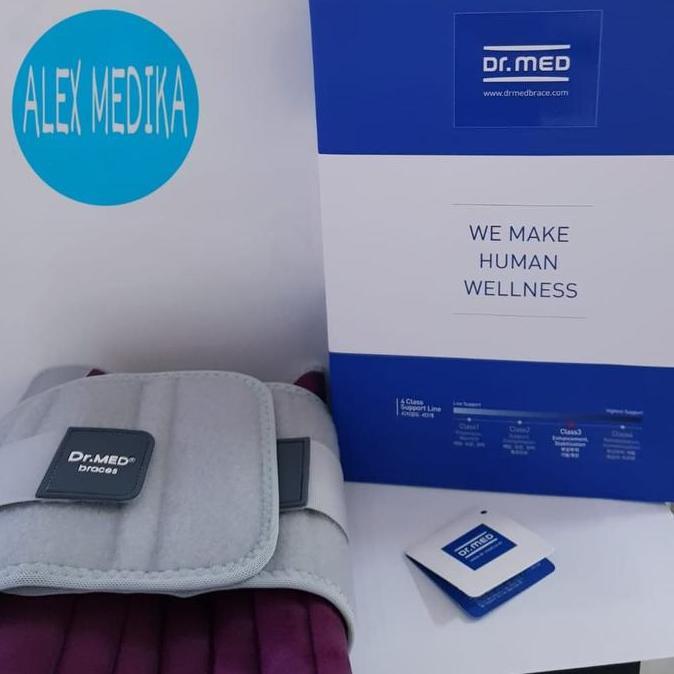 Korset Tulang Belakang Lso Rigid Lumbal Dr Med Korea B034 Terlaris