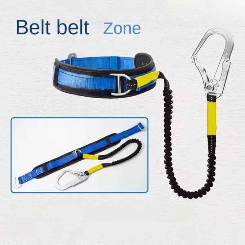 Tali Pengaman Panjat Tebing Safety Belt Proyek Sabuk Panjat Tebing Sabuk Keselamatan