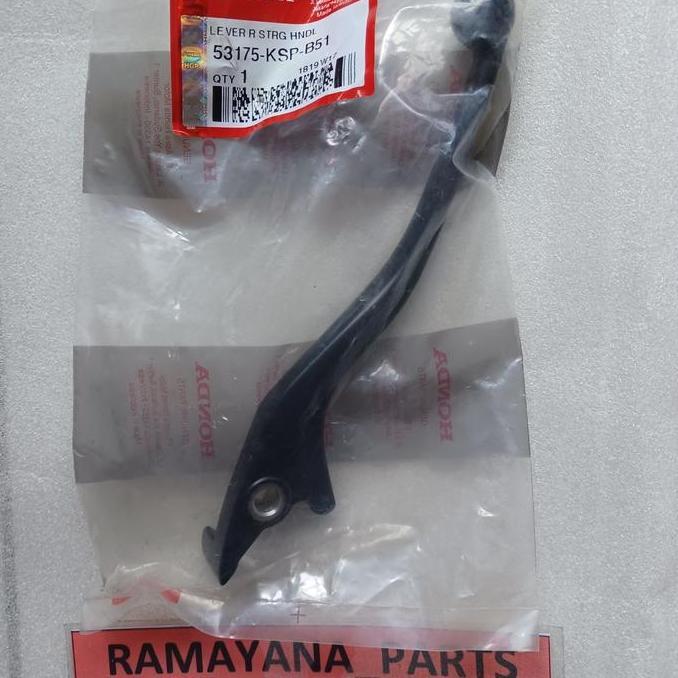 53175Kspb51 Handle Rem Kanan Cb 150R Streetfire Old Sonic 150 Cb 150 F