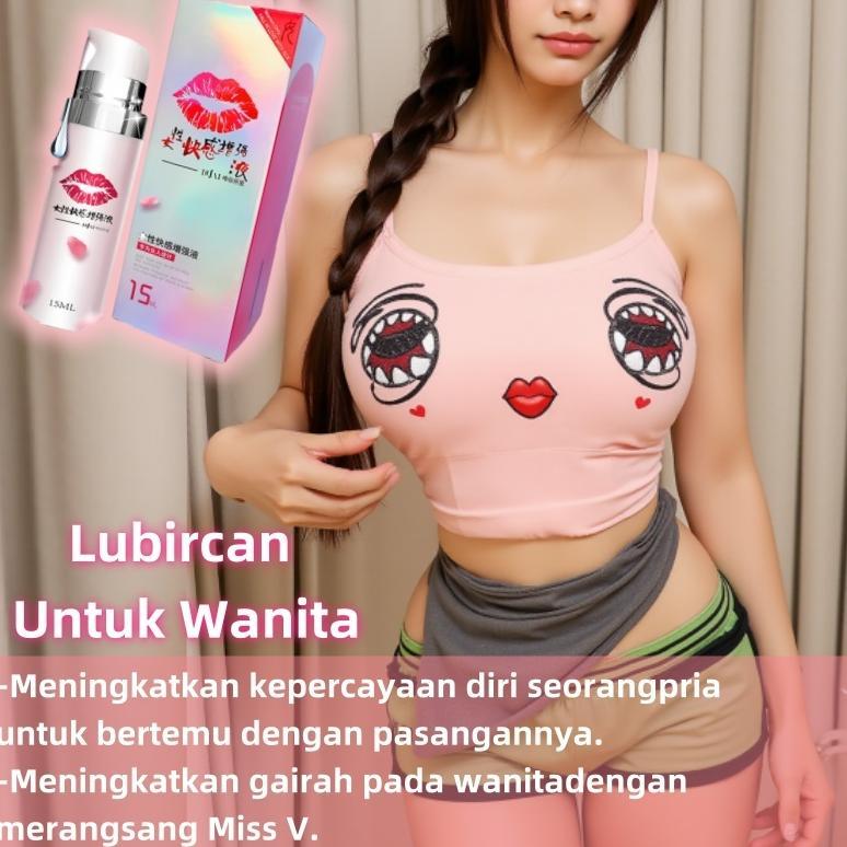 Ready [PRIVASI AMAN]Love Drops Lubricant Gel 15ml Pelumas Orgasmic Gel For Women Wanita Drops  Miss 