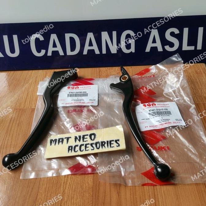 Handle Hendel Rem Dan Handle Kopling Satria Fu Karbu Injek Original Sg